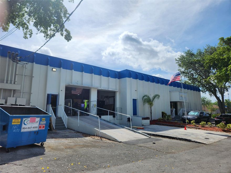 The subject property is located at 1410 SW 29th Avenue in Pompano Beach Florida. The property is a Tilt-up building comprising 21,211 square feet. The building was built in 1983 and has been recently repainted. The property is in overall good condition.

The site contains 60,928 square feet or 1.40 acres and is located on the corner of SW 29th Avenue and SW 14t Street also known as Gateway Drive. The property is currently occupied by three (3) tenants. There 4 dock level loading doors two with ramps and two dock height, there are 60 Parking spaces on site.

The property is in overall all good condition and enjoys quick easy access to I-95, Sawgrass Expressway, and Florida Turnpike, affording access to Broward and Palm Beach Counties.