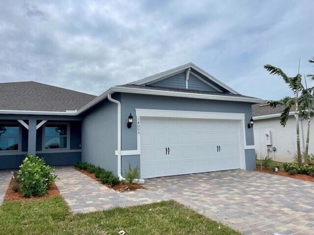 Photo of 14005 SW Gingerline Drive, Port Saint Lucie, FL 34987 (MLS # R11021554)