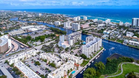 A home in Pompano Beach