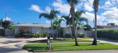 A home in West Palm Beach