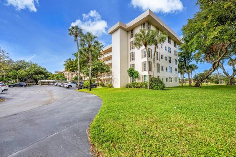 A home in Pompano Beach