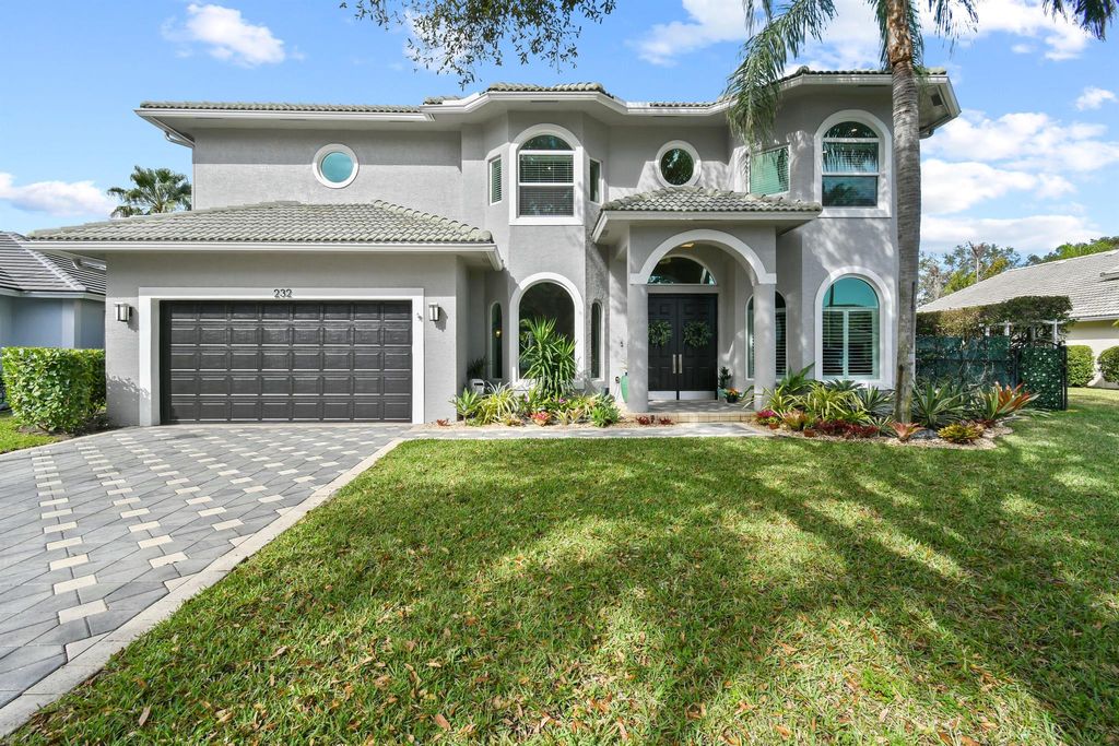 Photo of 232 Sparrow Point, Jupiter, FL 33458 (MLS # R11062010)