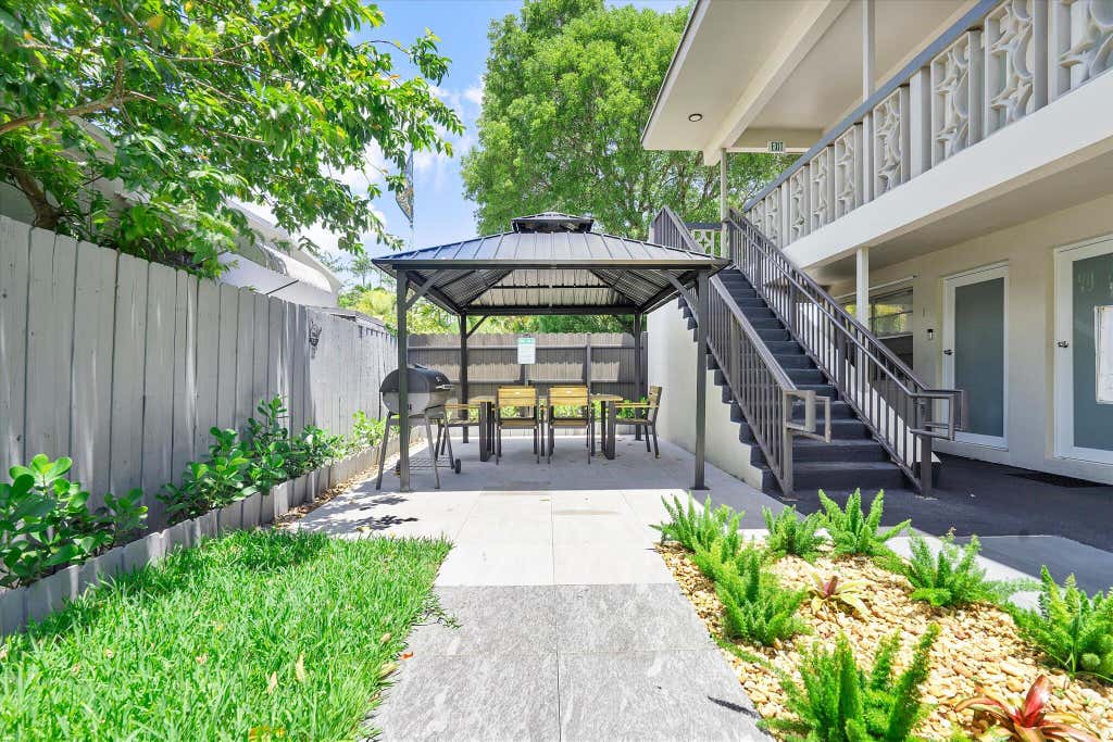 Photo of 1638 Plunkett Street #1, Hollywood, FL 33020 (MLS # B26045352)