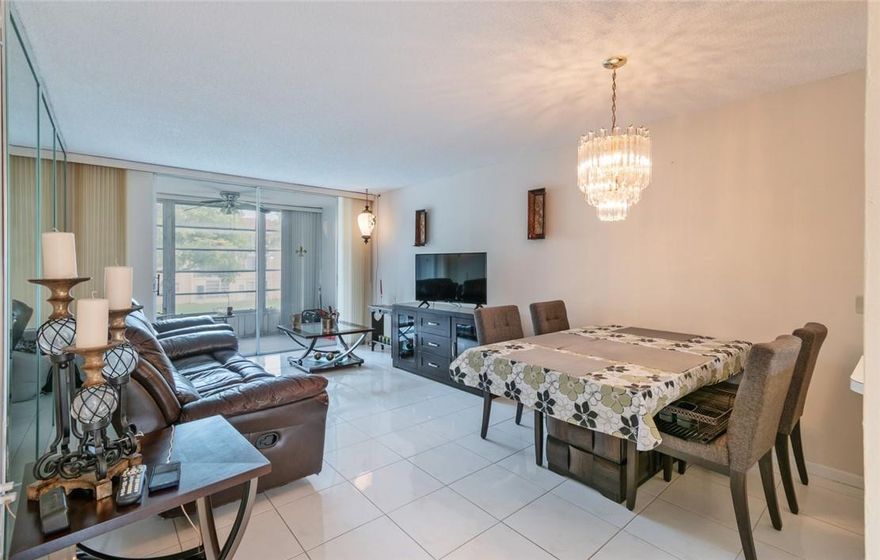 Quaint and well maintained second floor- one bedroom, one bath condo. This unit has a screened balcony to enjoy the water views year round. Monthly maintenance includes building and common recreation areas, cable television and a service agreement with Pride Air Conditioning and Appliance. Water heater was updated in 2019. Great pool area and laundry facility located next to the unit. One assigned parking spot for the unit with plenty of guest parking spaces located next to the building. Sunrise Lakes Phase III Community welcomes ages 55+ and does not allow leasing or pets. Located minutes from the community clubhouse, shopping, restaurants and highways.