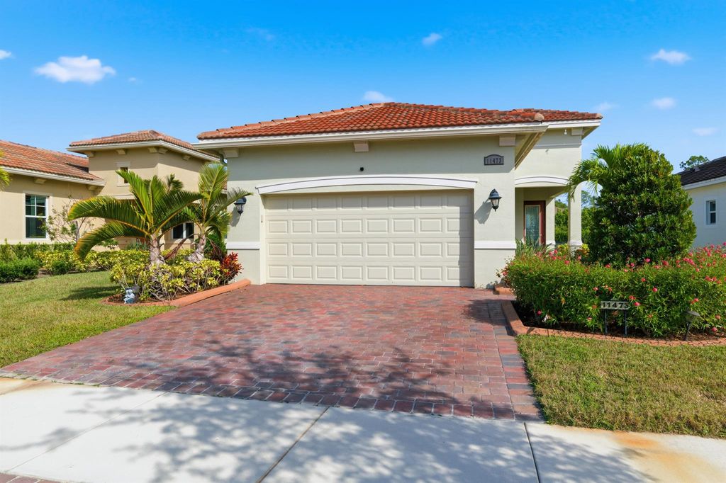Photo of 11473 SW Visconti Way, Port Saint Lucie, FL 34986 (MLS # R11145295)