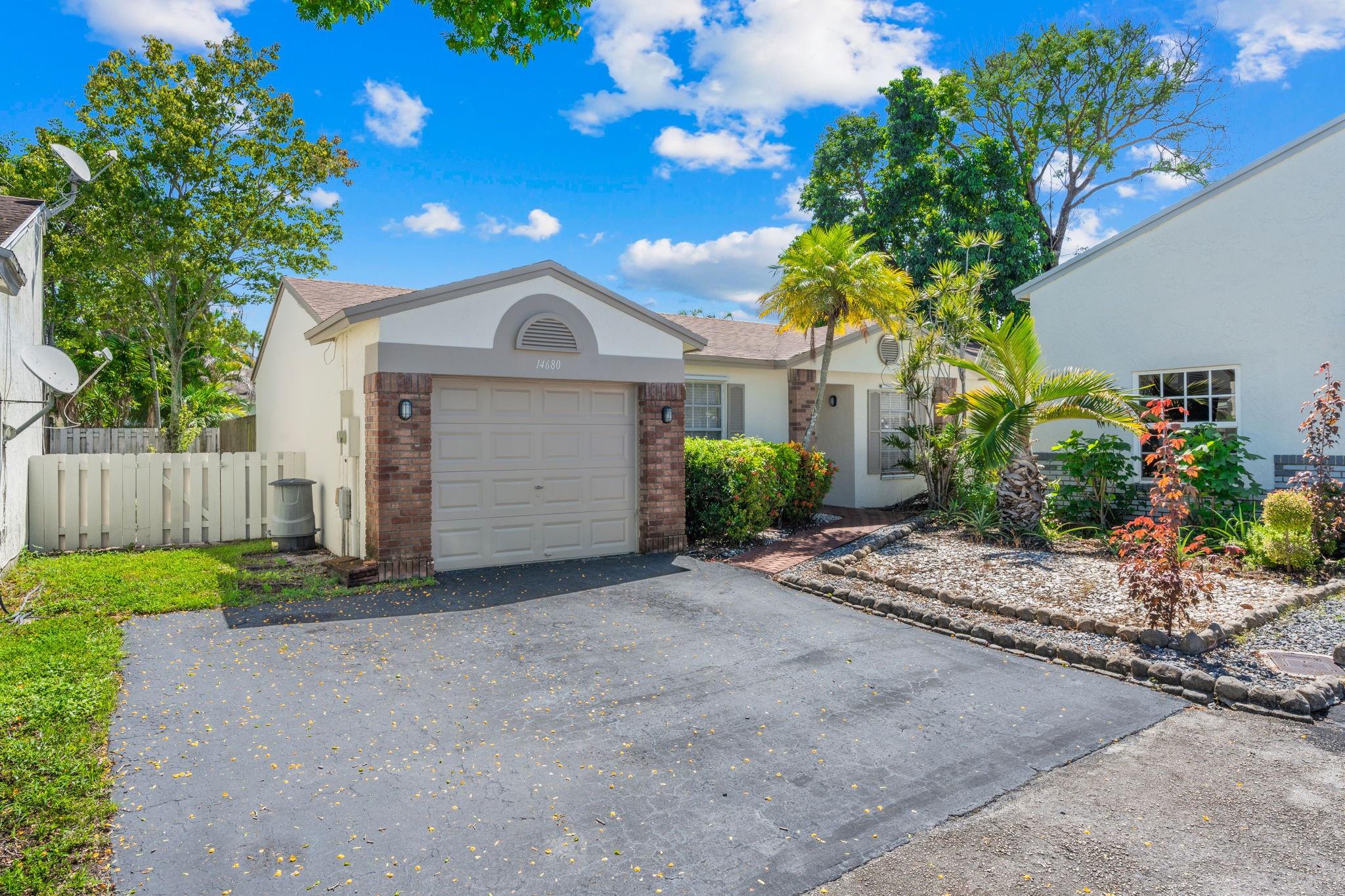 Move-in ready 3 bedroom, 2 bathroom, 1 car garage home in the highly sought after Shenandoah community! Featuring a desirable split bedroom layout, open floor plan, and spacious fully fenced backyard, perfect for entertaining or relaxing. Enjoy resort style amenities including a sparkling community pool with low HOA fees covering pool maintenance and front yard mowing. Walk to Shenandoah Community Park with tennis, basketball, volleyball, soccer, kids’ splash pad, playground, walking trails, and community center. Located in an A-rated school district and minutes to Sawgrass Mills, IKEA, Markham Park, shopping, dining, and major highways, this home has it all!