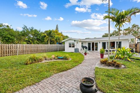 A home in Fort Lauderdale