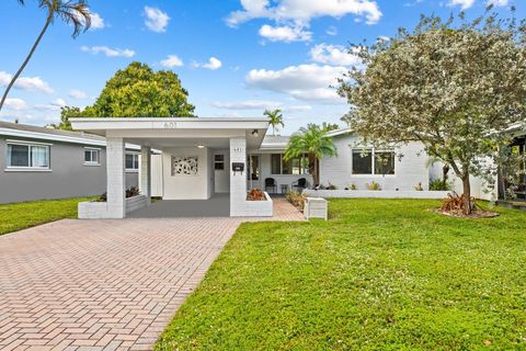 A home in Fort Lauderdale