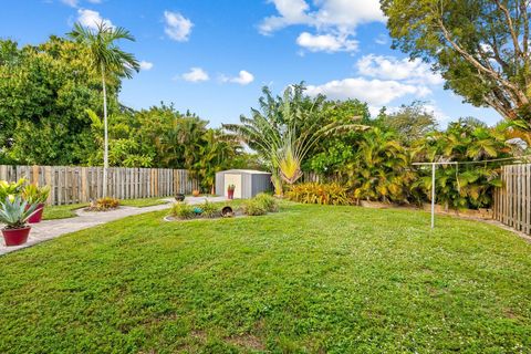 A home in Fort Lauderdale