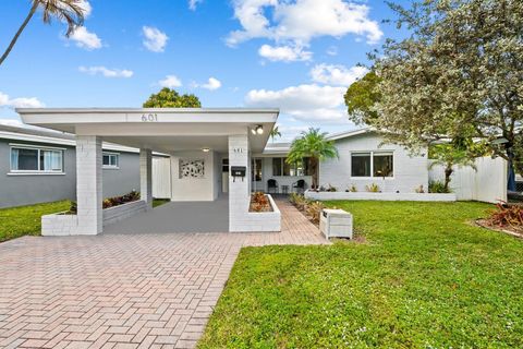 A home in Fort Lauderdale