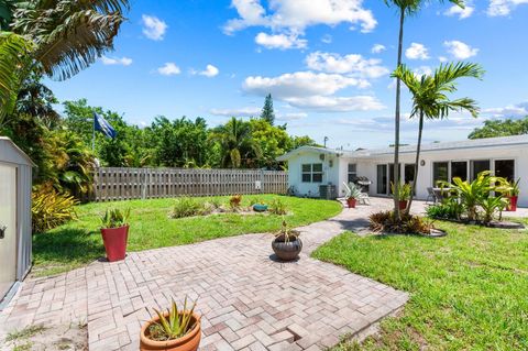 A home in Fort Lauderdale