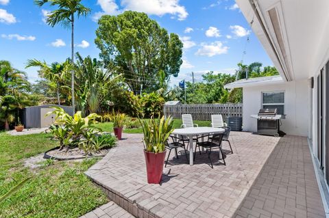 A home in Fort Lauderdale