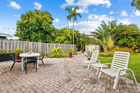 A home in Fort Lauderdale