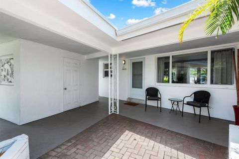 A home in Fort Lauderdale