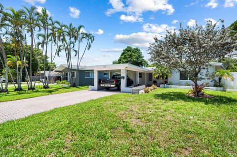 A home in Fort Lauderdale