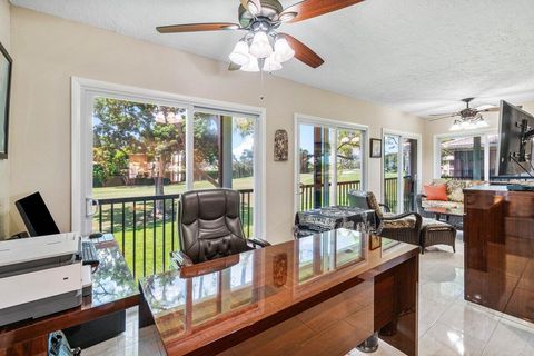 A home in Boynton Beach