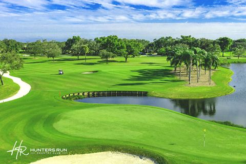 A home in Boynton Beach