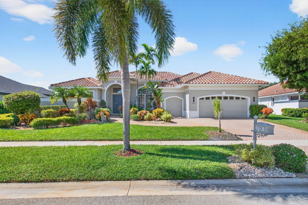 Photo of 11231 Golfridge Lane, Boynton Beach, FL 33437 (MLS # R11132683)