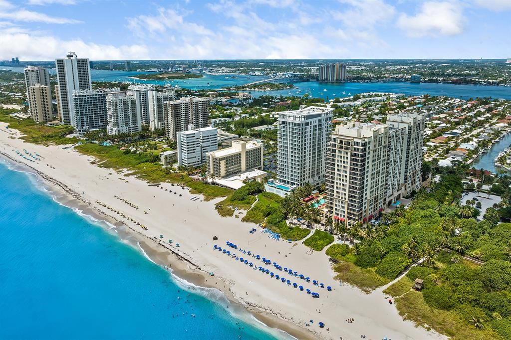 Photo of 3800 N Ocean Drive #551, Singer Island, FL 33404 (MLS # R10825839)