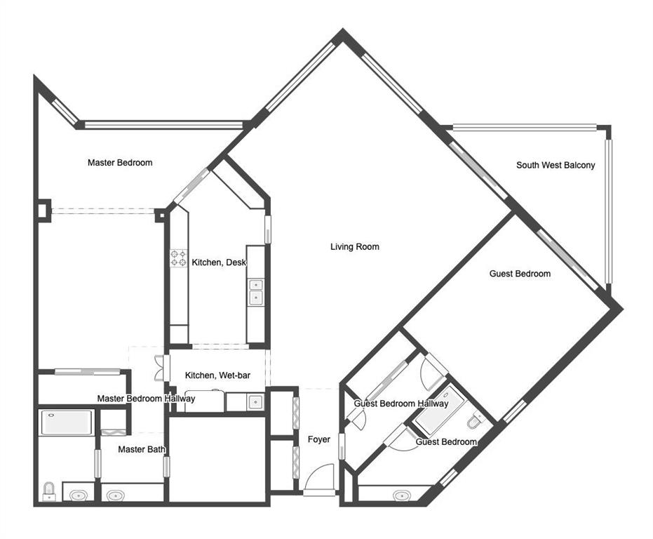 SEASCAPE II CONDOMINIUM - Residential