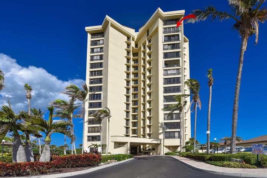 Paradise awaits in this 15th floor unit with endless breathtaking views of the Atlantic Ocean and the Indian River Lagoon. Perfectly situated for beautiful sunrises and sunsets from every room. This unit offers two balconies that have been enclosed with Impact Sliders to enjoy the fresh ocean air on beautiful Florida days. This tastefully updated condo offers a unique opportunity to enjoy ocean front living or use as an income producing property.  New AC and all new LG Smart appliances with Air Fryer Oven. Professional hanging picture rail system included to hang all your art work. Ocean Village offers a unique living experience with all resort style amenities including a golf course, tennis, boccie ball, shuffleboard, five heated pools, clubhouse, exercise room, restaurant, tiki and more!