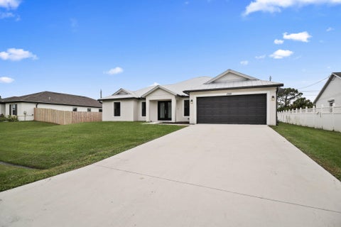 Tiny photo for 1322 SW Calmar Avenue, Port Saint Lucie, FL 34953 (MLS # B26089425)
