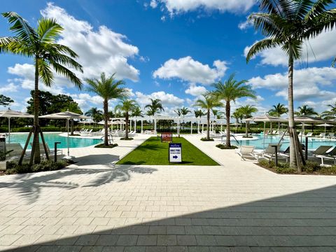 A home in Palm Beach Gardens