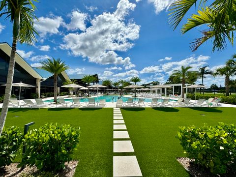 A home in Palm Beach Gardens