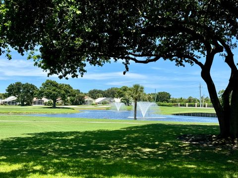 A home in Palm Beach Gardens