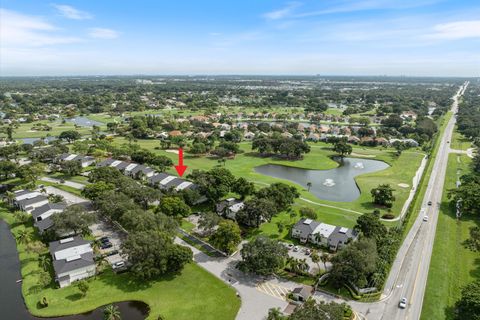 A home in Palm Beach Gardens