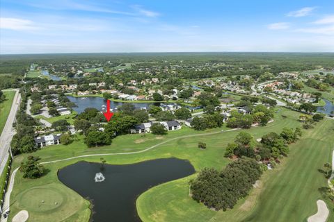 A home in Palm Beach Gardens