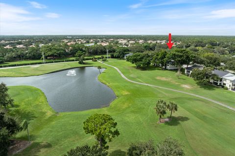 A home in Palm Beach Gardens