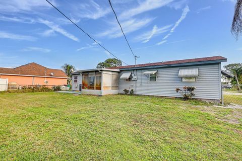 A home in Port St Lucie