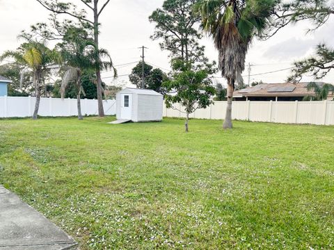 A home in Port St Lucie