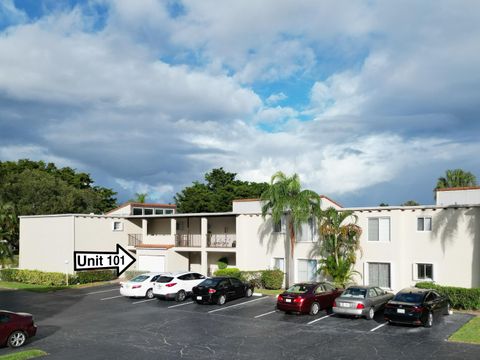 A home in West Palm Beach