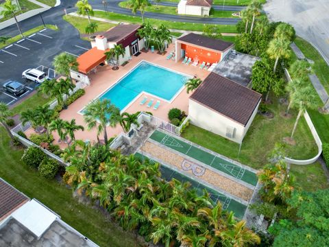 A home in West Palm Beach