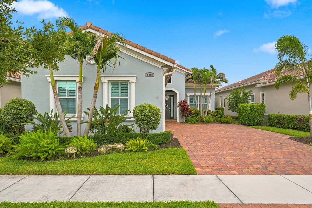 Photo of 8809 SW Montova Way, Port Saint Lucie, FL 34987 (MLS # B26058928)