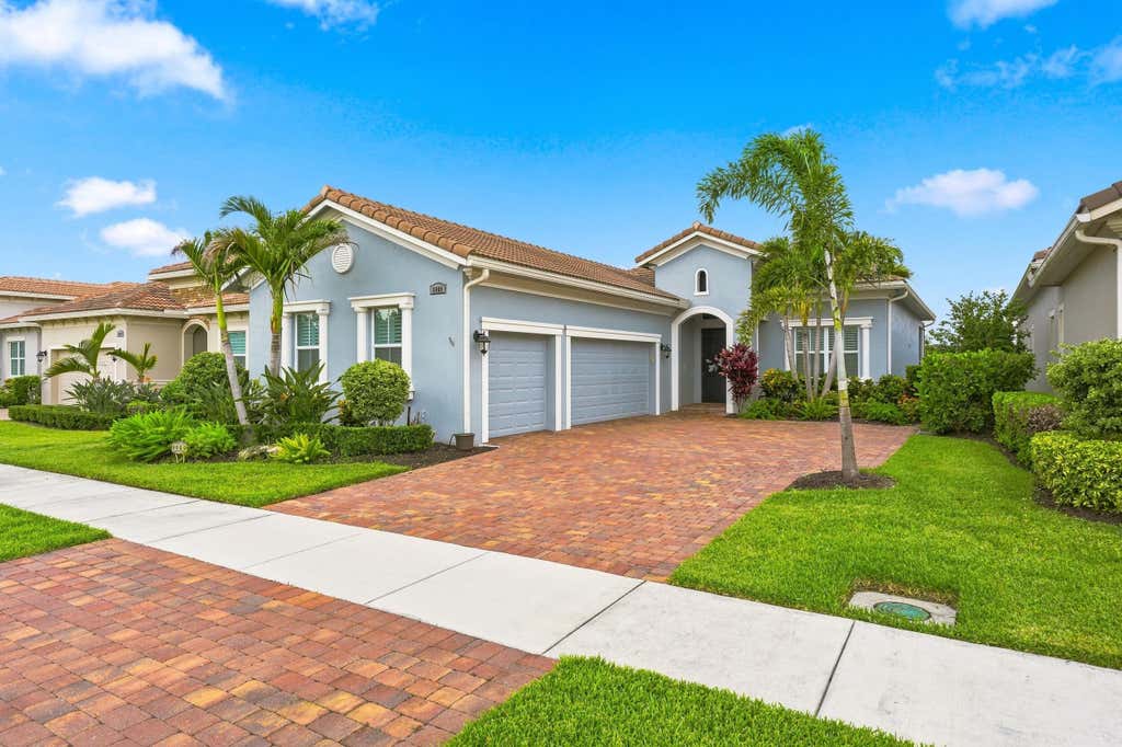 Photo of 8809 SW Montova Way, Port Saint Lucie, FL 34987 (MLS # B26058928)