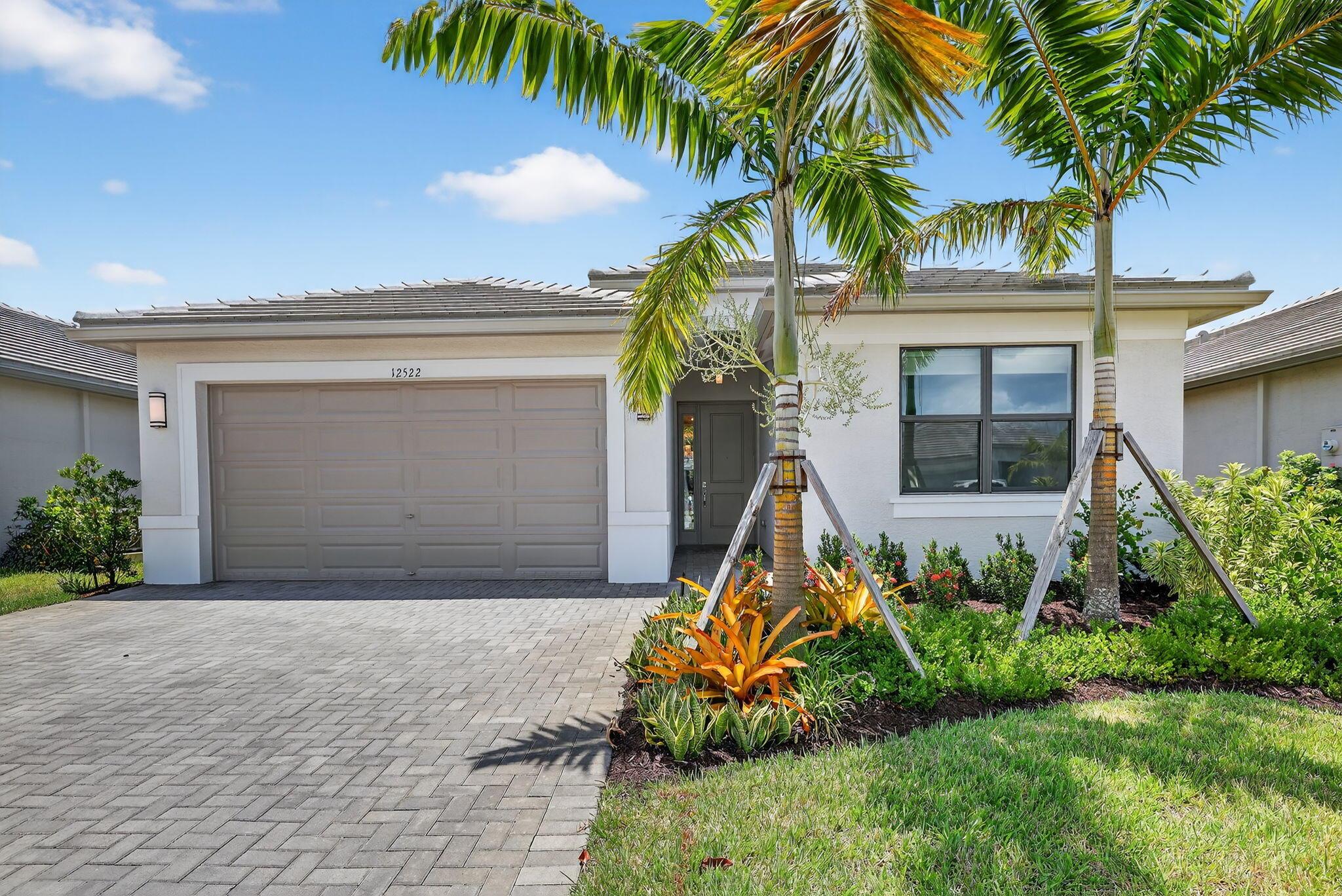 For Annual Rent - Brand New Abaco Model in Valencia Walk at Riverland (55+ Community)Now you can live the dream in this brand-new, 2-bedroom + den home offering 1,672 sq. ft. of open-concept modern living in GL Homes' premier 55+ community -- the gated community of Valencia Walk at Riverland. Located in one of Florida's most sought-after active adult communities, this home delivers resort-style living at its finest.Step inside to a bright, airy floor plan with sleek tile flooring in the main living areas with carpet in the bedrooms and den, designer lighting, and ceiling fans throughout. The white kitchen cabinetry, upgraded appliances (including vented microwave and premium stove/refrigerator), make this the perfect home for entertaining or simply enjoying the good life. Enjoy a