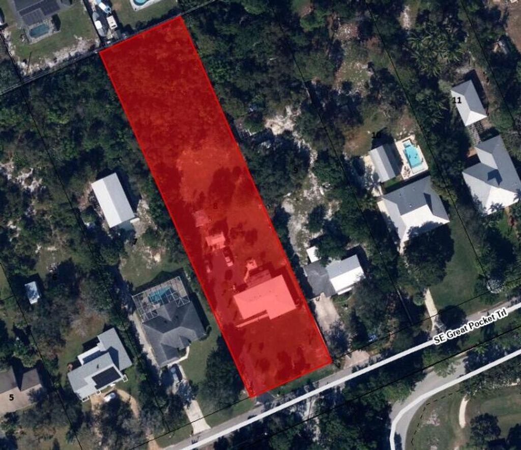 Photo of 5071 SE Great Pocket Trail, Stuart, FL 34997 (MLS # R11123723)