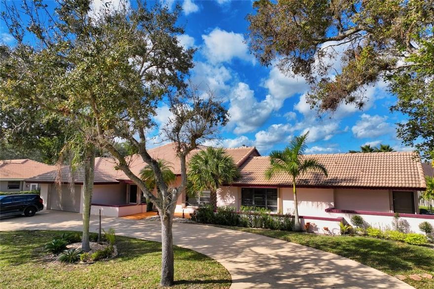 Gorgeous, Sparkling completely Renovated Estate home with 4 huge bedrooms / 3 beautiful baths and over 3600 sqft of Elegant living space. Soaring Ceilings and BIG Formal Living and Dining rooms lead to a Gourmet Kitchen with Island that can seat 6, NEW Cabinetry, so much Quartz counterspace and many unique features! Adjacent Breakfast area too, all open to the VERY Large Family Room w/ Vaulted ceilings. Triple Split Bedroom plan gives everyone lots of privacy. Master suite has 2 walk-in California Closets, and a custom bath designed for Royalty. Property of 1/3 acre has massive dome Screened Pool w/ built in Grill and LOTS of Pool Deck for Entertaining. HUGE Fenced Yard too, this lovely home has EVERYthing you could ask for!! BIG Circular Drive, lots of Parking, FULL Accordian Shutters!