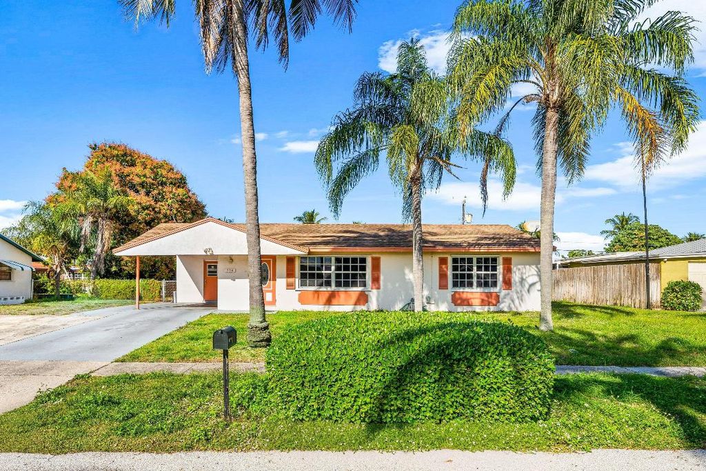 Photo of 330 W 22nd Court, Riviera Beach, FL 33404 (MLS # R11153509)