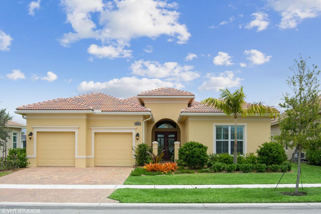 Photo of 9051 SW Pepoli Way, Port Saint Lucie, FL 34987 (MLS # R10796507)