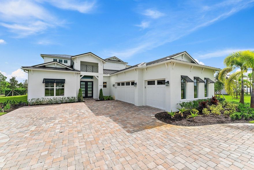 Like brand new transitional coastal inspired pool home on just shy of 1 acre. Gas appliances, salt pool and convenient to shopping, restaurants, sports, beaches and the highways to access all of what South Florida has to offer. Expansive lots, low density with the most desired southern exposure. The backyard has a resort style pool/spa and is fenced. Divosta is know for quality construction and Jupiter is know to be the place to live.