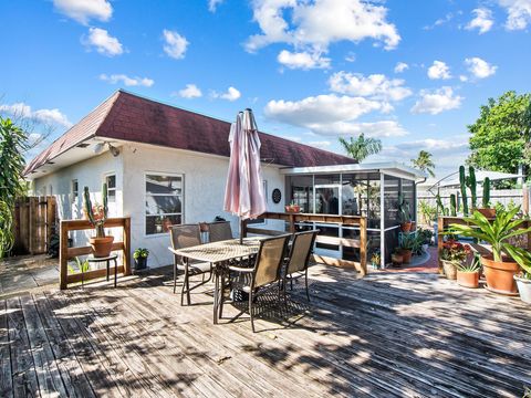 A home in Pompano Beach