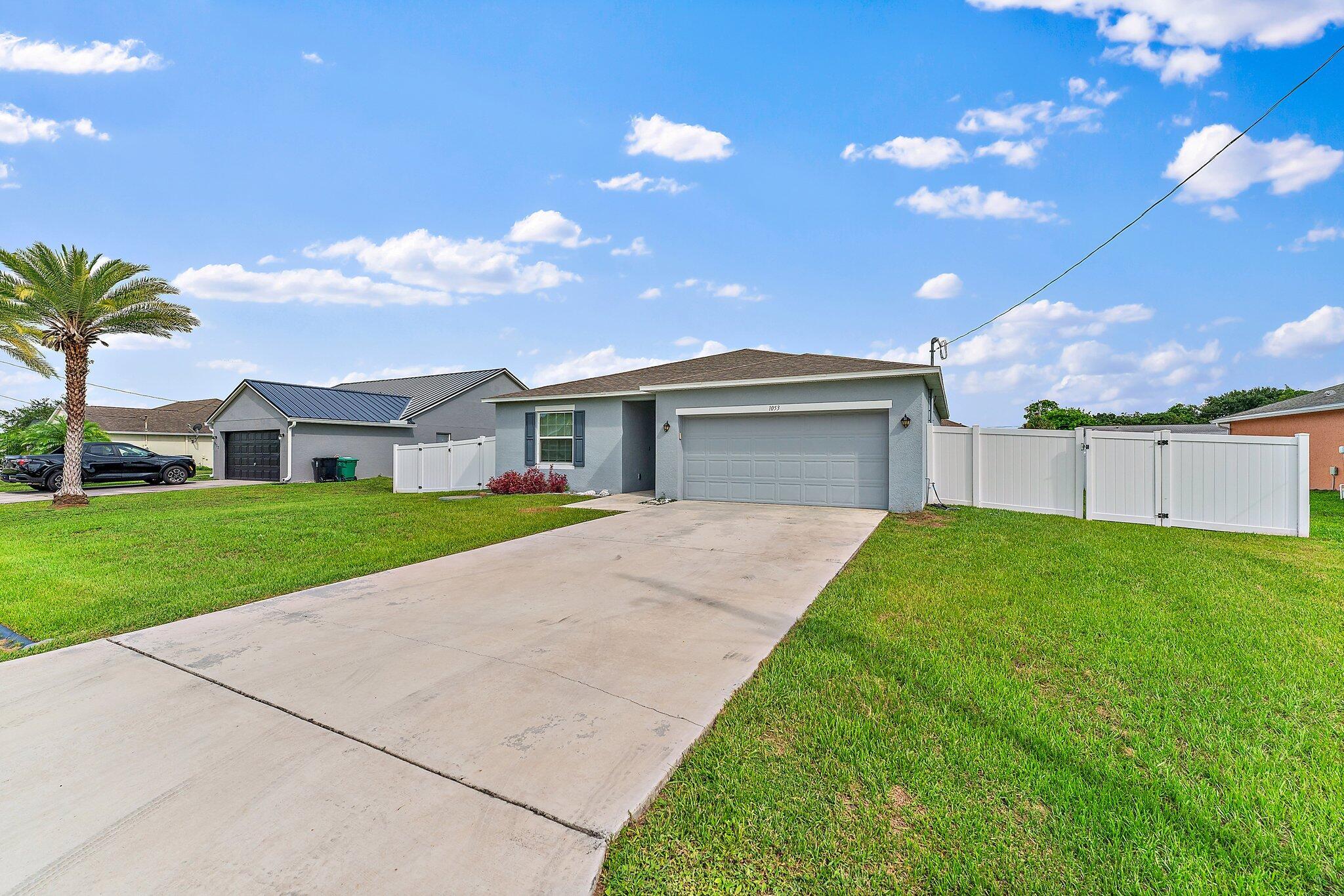 PORT ST LUCIE SECTION 8 - Residential Lease