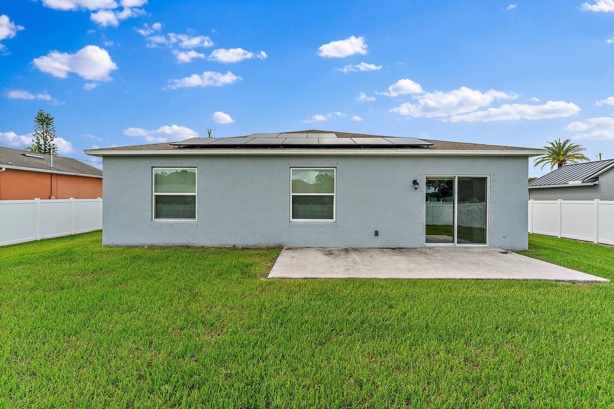 PORT ST LUCIE SECTION 8 - Residential Lease