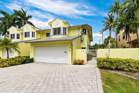 A home in Fort Lauderdale