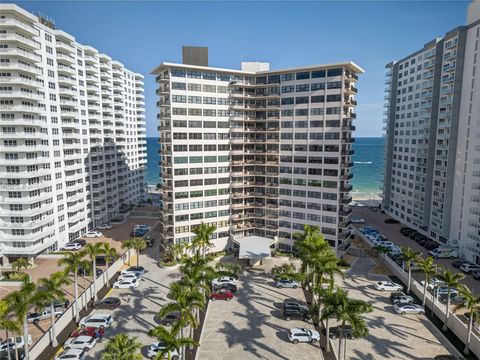 Photo of 3800 Galt Ocean Dr #511, Fort Lauderdale, FL 33308 (MLS # F10540032)