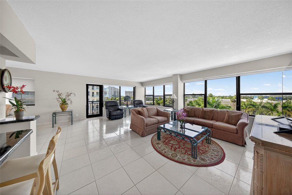 Photo of 3800 Galt Ocean Dr #511, Fort Lauderdale, FL 33308 (MLS # F10540032)